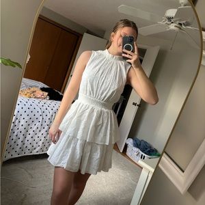 White dress